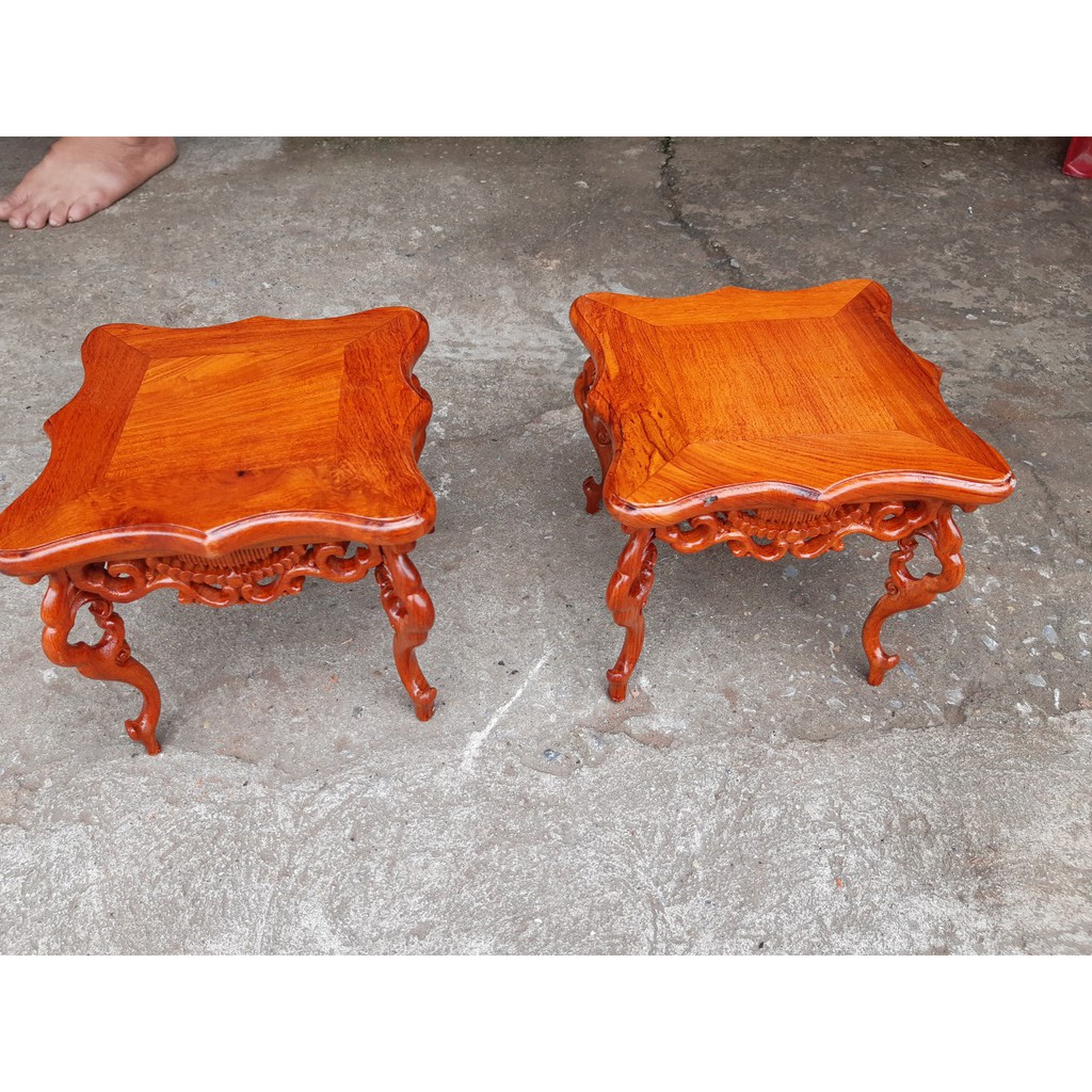 Chân đế kê gỗ hương